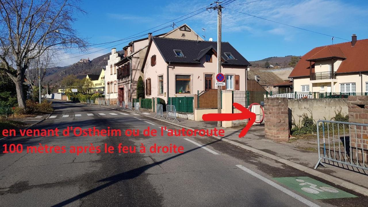 Gite See You Soon - Maisonnette Green Lodge ريبوفيل المظهر الخارجي الصورة