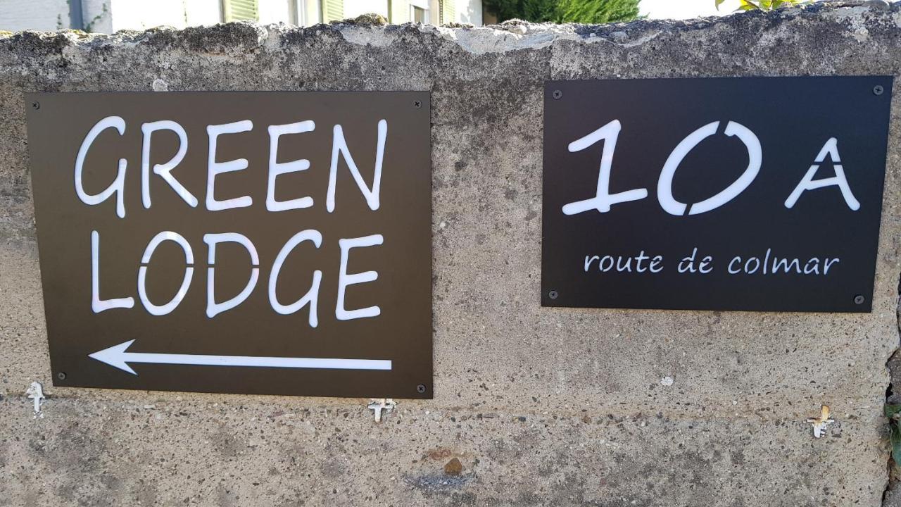 Gite See You Soon - Maisonnette Green Lodge ريبوفيل المظهر الخارجي الصورة