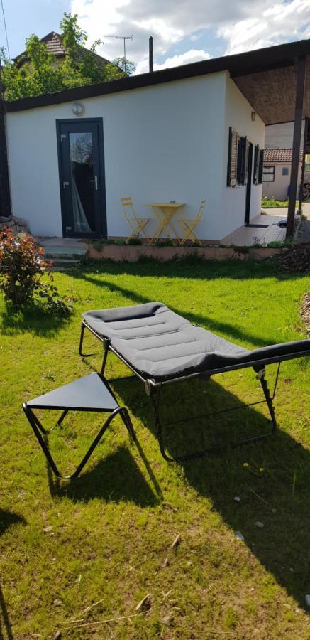 Gite See You Soon - Maisonnette Green Lodge ريبوفيل المظهر الخارجي الصورة