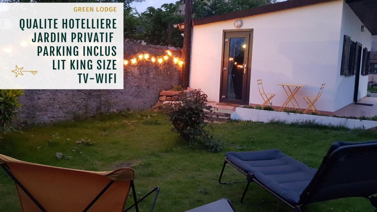 Gite See You Soon - Maisonnette Green Lodge ريبوفيل المظهر الخارجي الصورة
