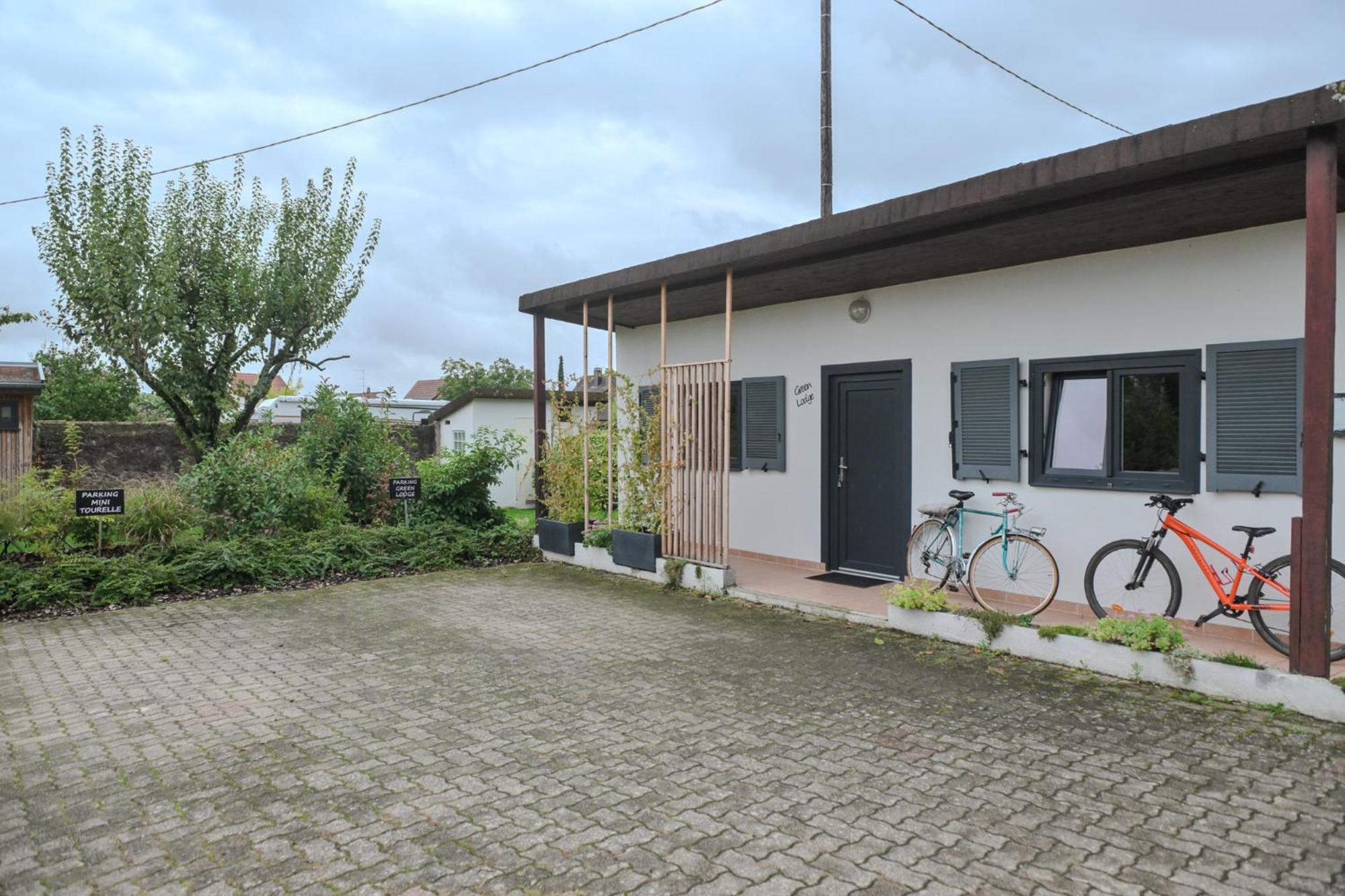 Gite See You Soon - Maisonnette Green Lodge ريبوفيل المظهر الخارجي الصورة